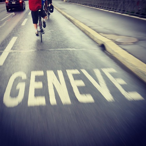 DAY 23: Lausanne to Genève