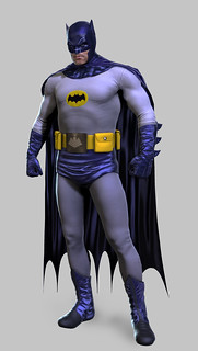 Batman Arkham Origins: Classic TV Series Batman skin