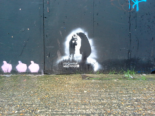 Street Art dell'East End londinese