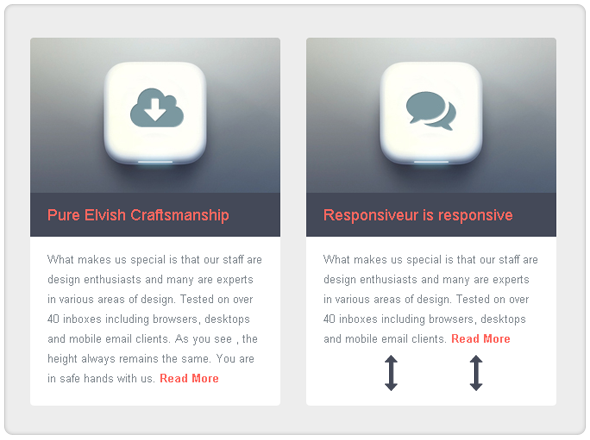 Responsiveur Responsive Email Newsletter Templates - 10