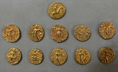 Gupta-era gold coins