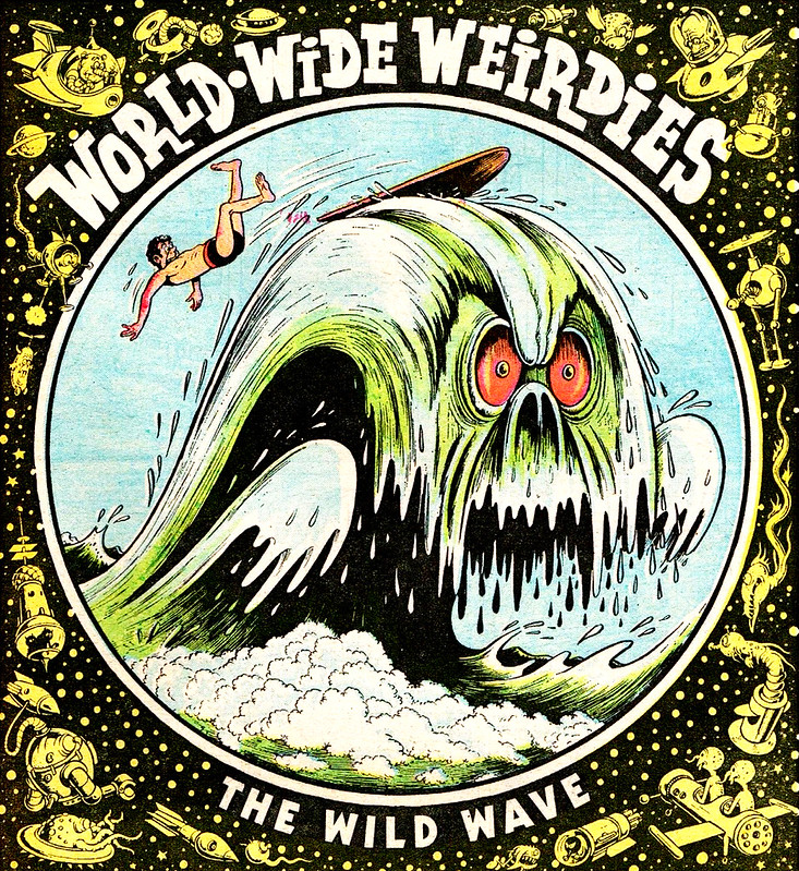 Ken Reid - World Wide Weirdies 128