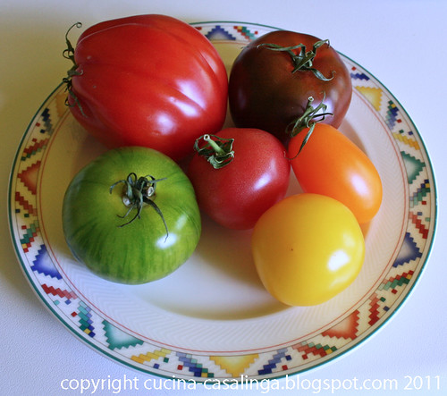 Franzoesische Tomaten