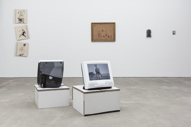 BATMAN ELEKTRONIK, Galerie Mikael Andersen ,  Curated by Fritz Bornstück & Ernst Markus Stein