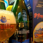 ベルギービール大好き！！サン・フーヤン・トリプルSt.Feuillien Triple