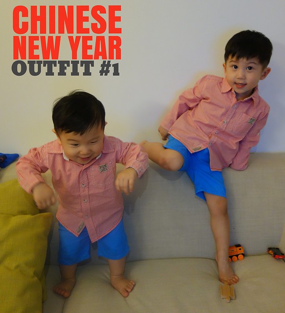 CNY Clothes from Fox Kids & Baby 