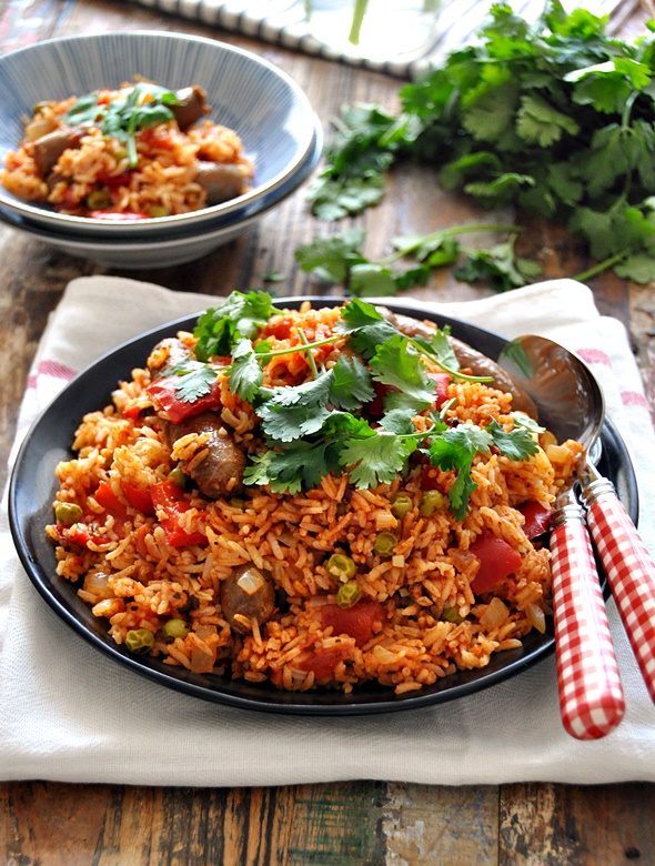 Mexican Rice with Sausage Recipe