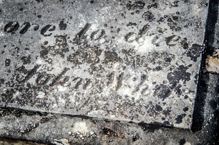 John White Signature Stone