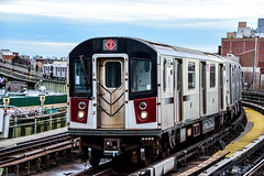 MTA New York City Subway Kawasaki R188 #7221