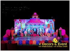 Grandeur Birthday Decorations in Chennai