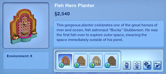 Fish Hero Planter