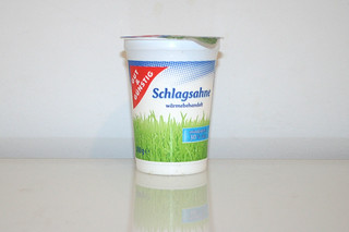 08 - Zutat Schlagsahne / Ingredient whipping cream