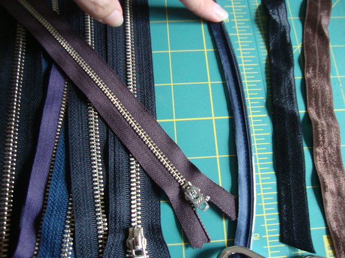 zippers and piping and FOE