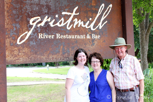 Gristmill with Mom & Dad