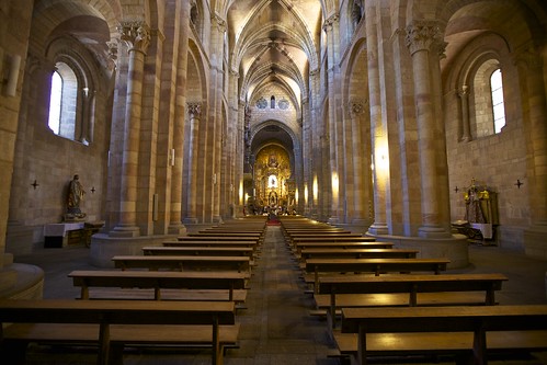 Basílica de San Vicente - Ávila, Spain