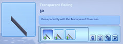 Transparent Railing