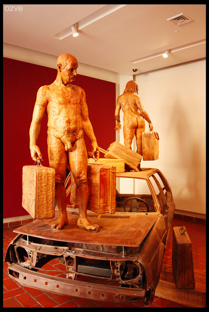 Ozymandias (Sergio Garval) y Timo (Rodrigo de la Sierra) @ Museo de arte de la SHCP [2013]