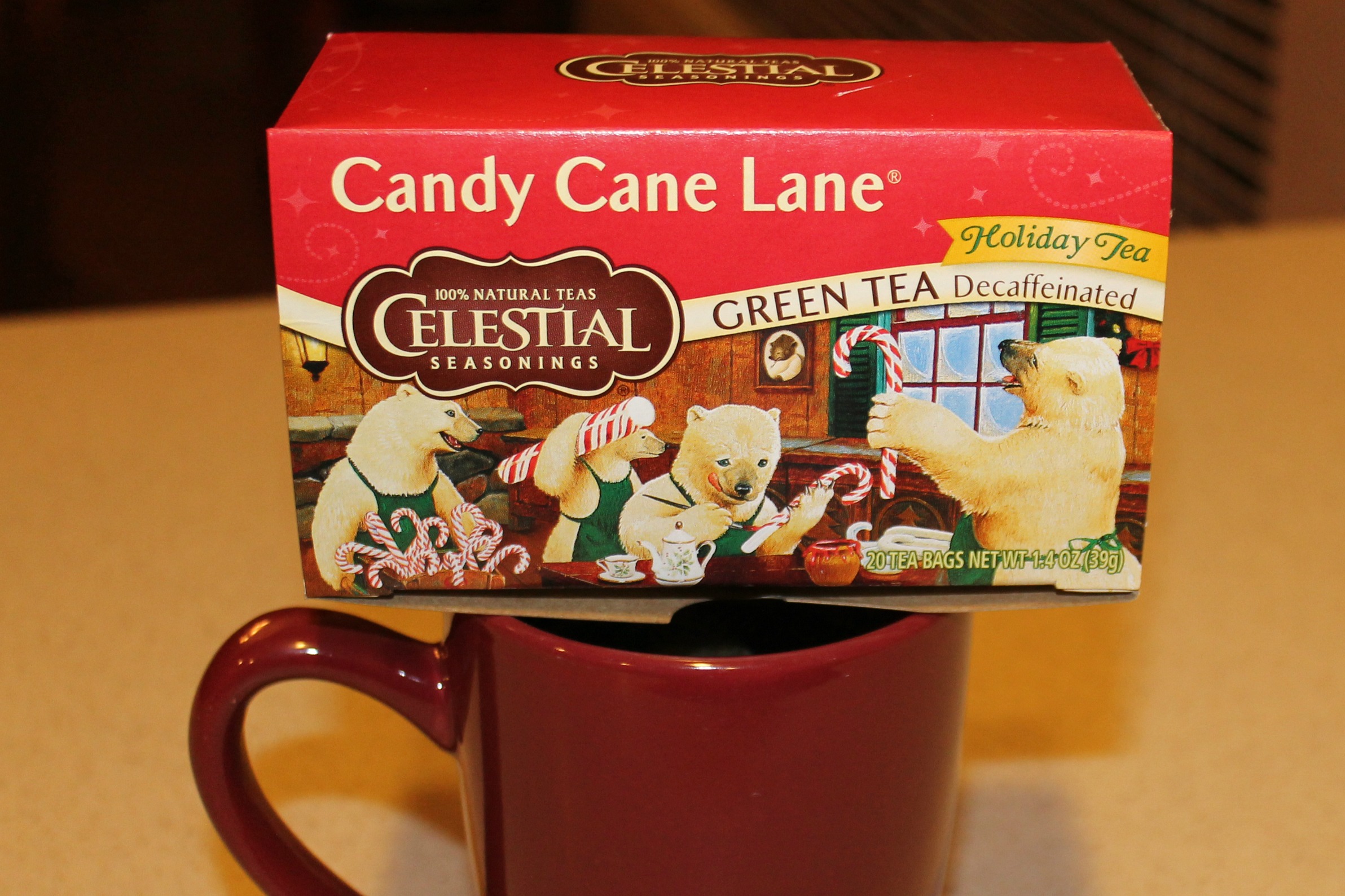 Candy Cane Lane Tea