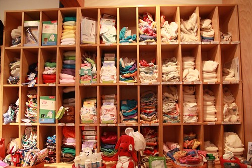 All cloth diapers!