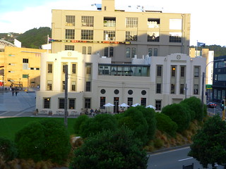 Free Ambulance Building, Wellington