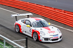 Porsche Supercar Silverstone 2013
