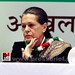 Sonia Gandhi at AICC session in New Delhi 06
