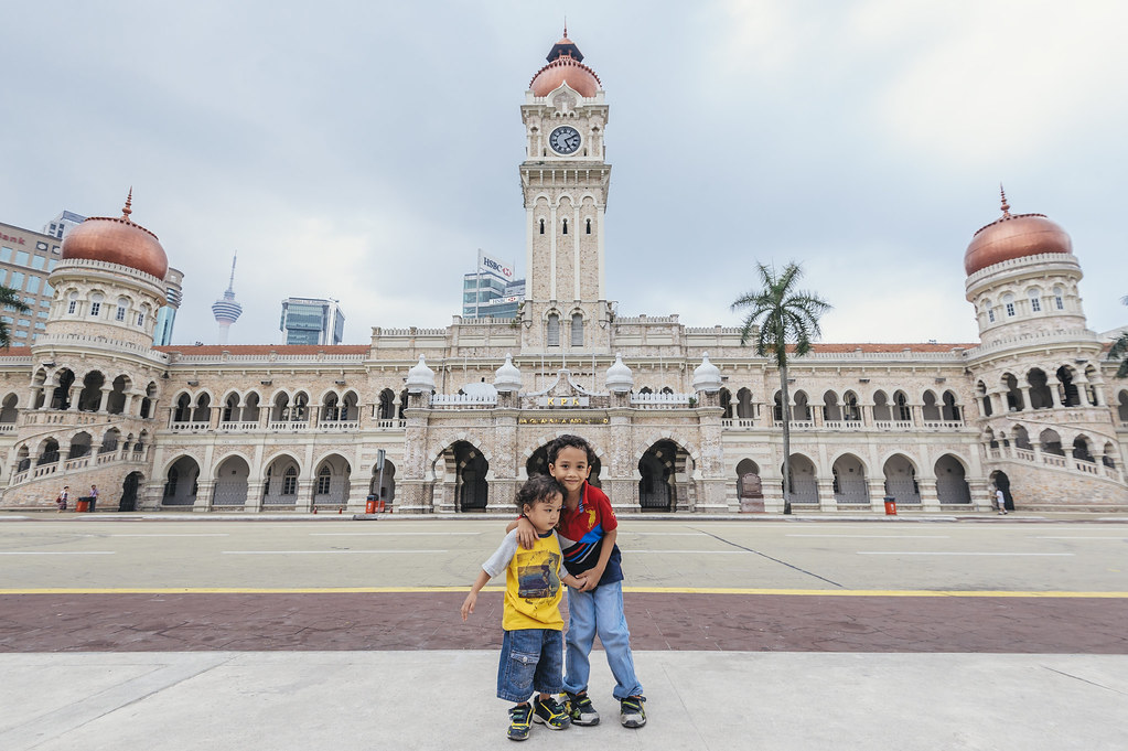 Family Photography | Merdeka Square | Kuala Lumpur