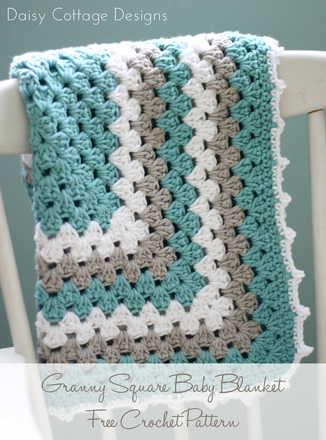 Free Crochet Pattern by Daisy Cottage Designs