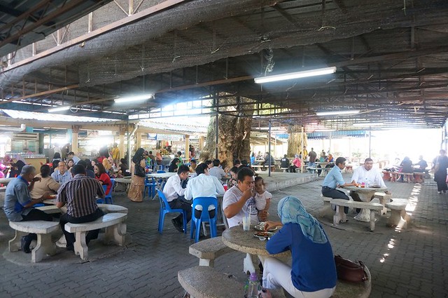 Mee Sotong Penang & Coconut Shake - (Halal) at Padang Kota (Esplanade) -006