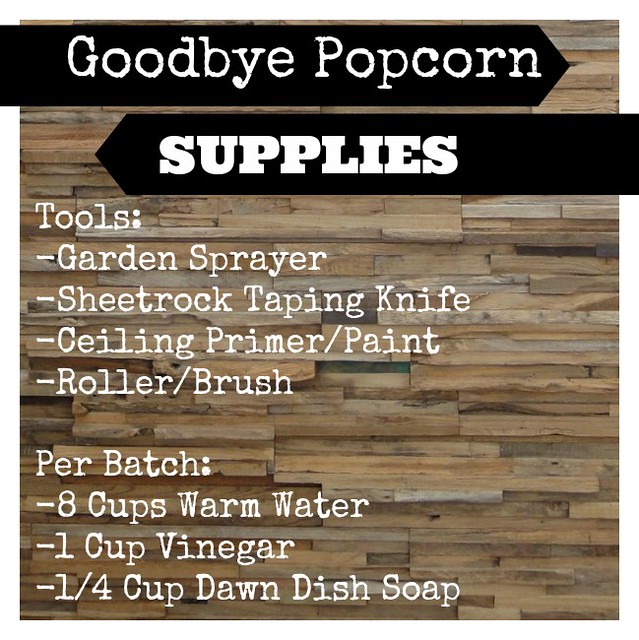 Goodbye Popcorn For Oh So Cheap Upcycled Ugly