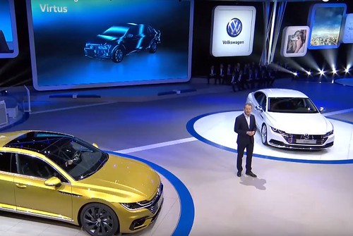 Volkswagen Virtus Diess