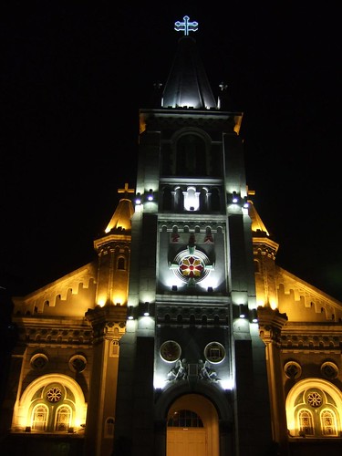 夜の玫瑰聖母聖殿主教座堂