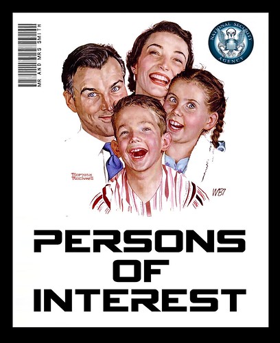PERSONS OF INTEREST by WilliamBanzai7/Colonel Flick