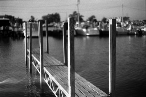 Dock on Catawba