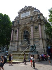 Fontaine Saint-Michelle