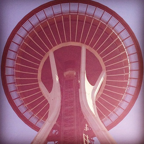 Seattle! #space needle #bicyclerepairshopiswaesome