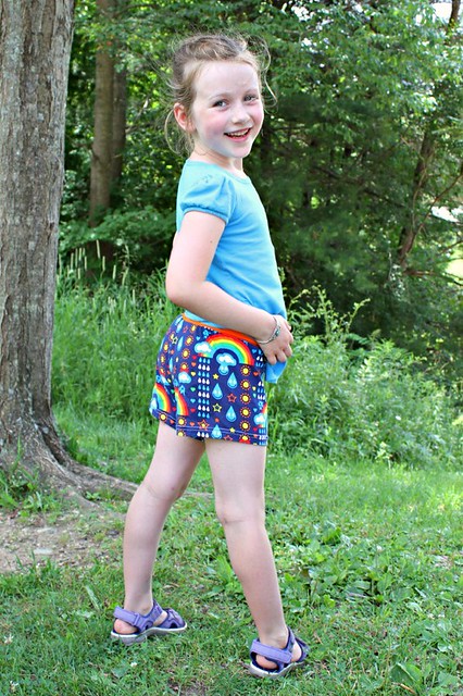 rainbowphant shorts 2