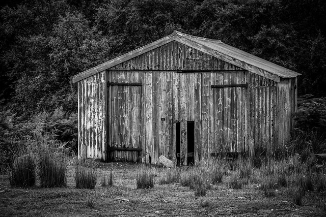 The Old Shed - Scotland