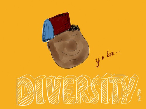 Diversity, y' a bon ... by Tanja FÖHR