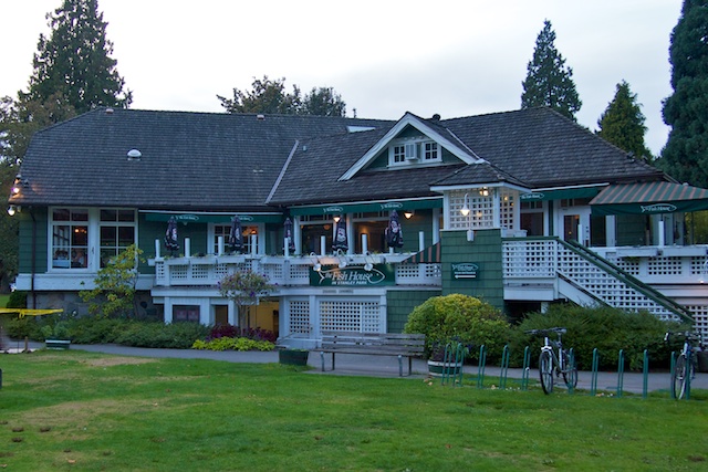 The Fish House in Stanley Park