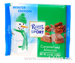 Ritter Sport Winter Edition Caramelised Almonds