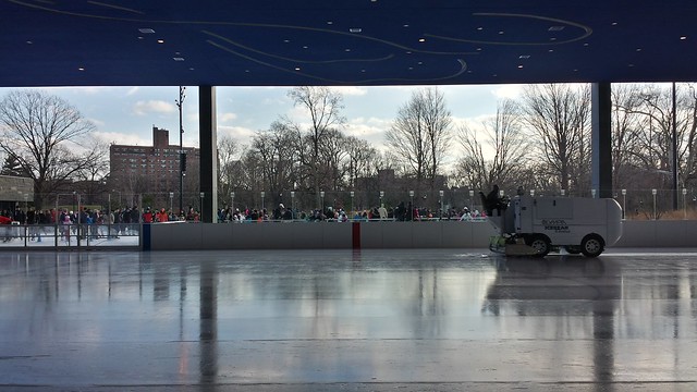 Lakeside at Prospect Park by #TWBTA - zamboni smoothing out the ice