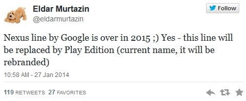  Google Nexus