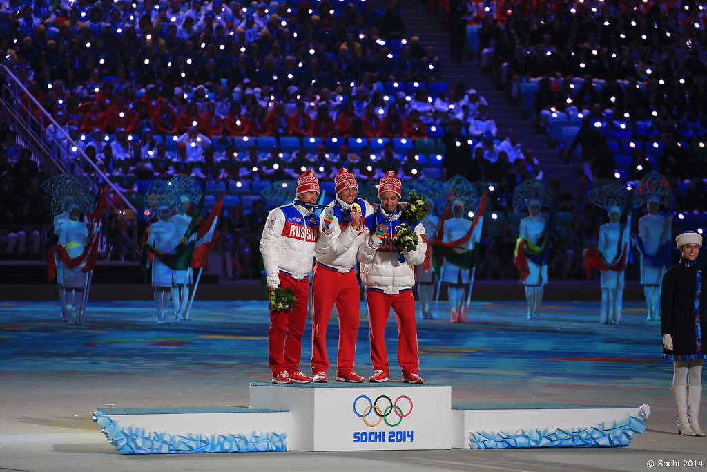 Оргкомитет Сочи 2014 - Церемония закрытия Олимпийских игр