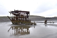 The Peter Iredale Today