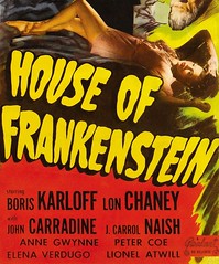 Universal 1944 (B): House of Frankenstein