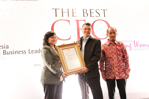 The Indonesia Future Business Leader 2013: Andi Asrianto Sakka.