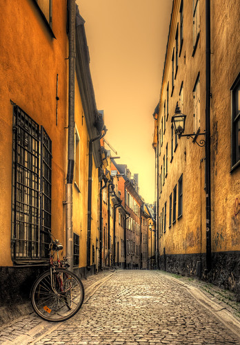 Stockholm Street by szeke