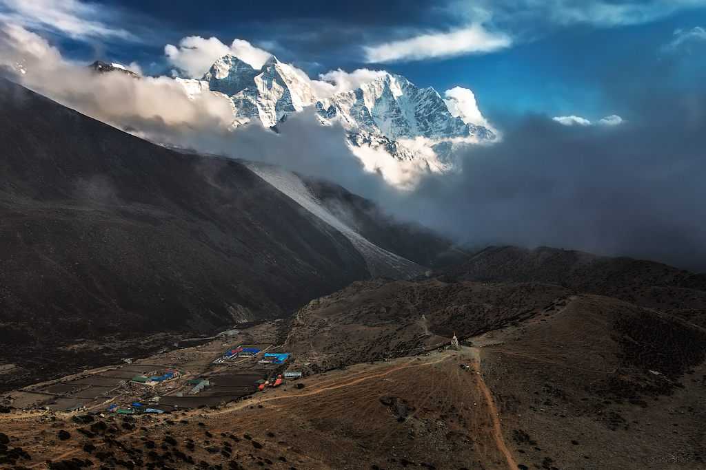 Непал. Национальный парк Сагарматха. Путь через три перевала. Фотоэкспедиция.