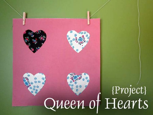 Queen of Hearts for the Penny Sampler